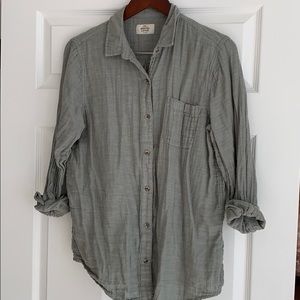 Marine Layer Alexandra Button Down Shirt XL